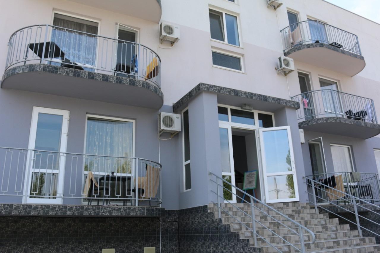 Hotel Golden Beach 扎托卡 外观 照片
