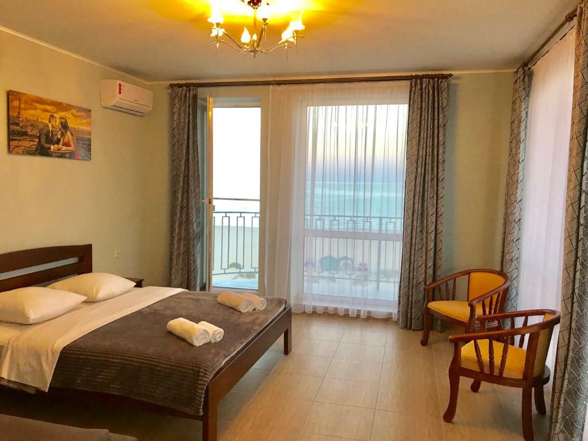 Hotel Golden Beach 扎托卡 外观 照片
