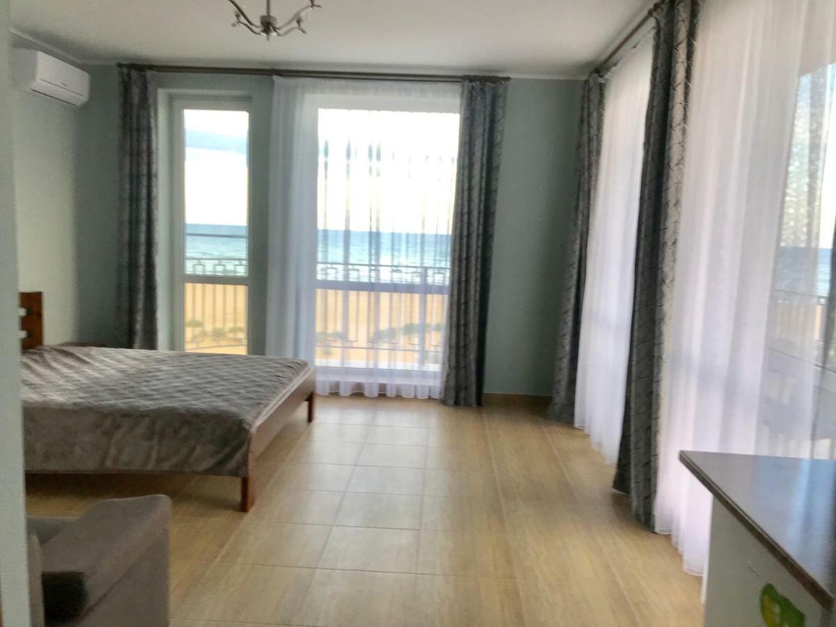Hotel Golden Beach 扎托卡 外观 照片