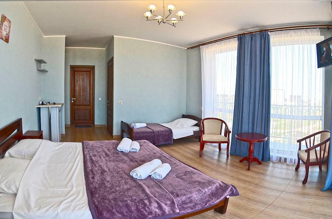 Hotel Golden Beach 扎托卡 外观 照片
