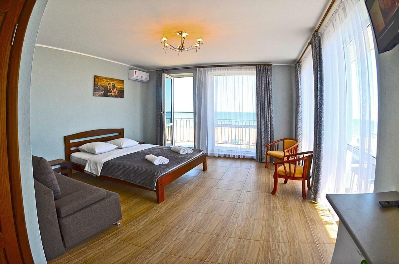 Hotel Golden Beach 扎托卡 外观 照片