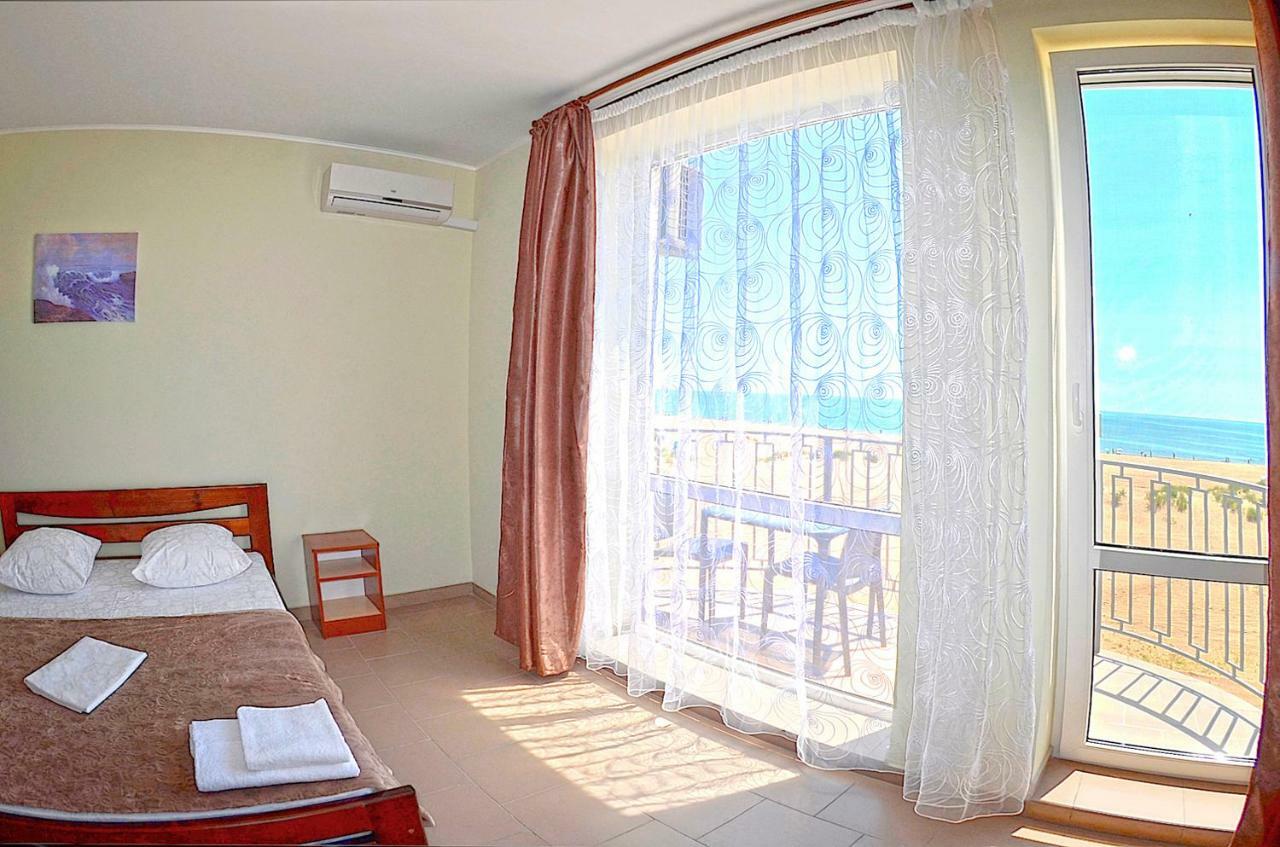 Hotel Golden Beach 扎托卡 外观 照片